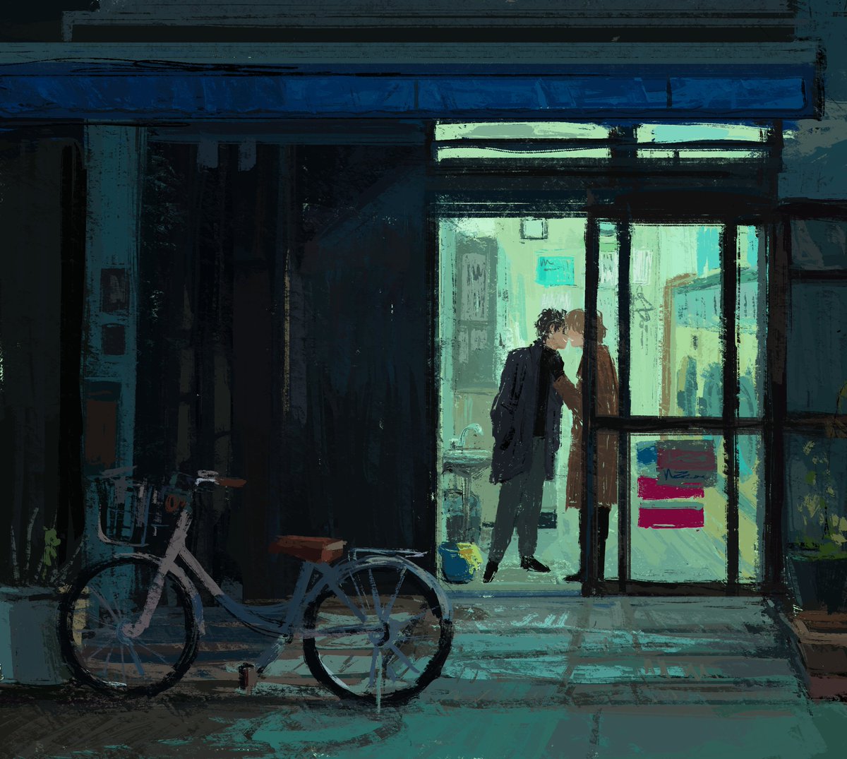 alexcsiple's tweet image. MAYBE I'M A FOOL #persona5