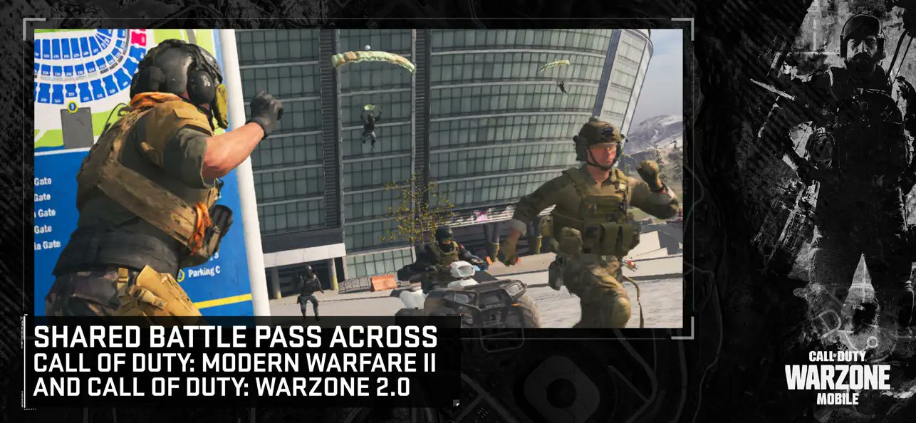 Call of Duty: Warzone Mobile on X: A major new update for #WarzoneMobile  is live now. Check out our patch notes for all the intel here👉    / X
