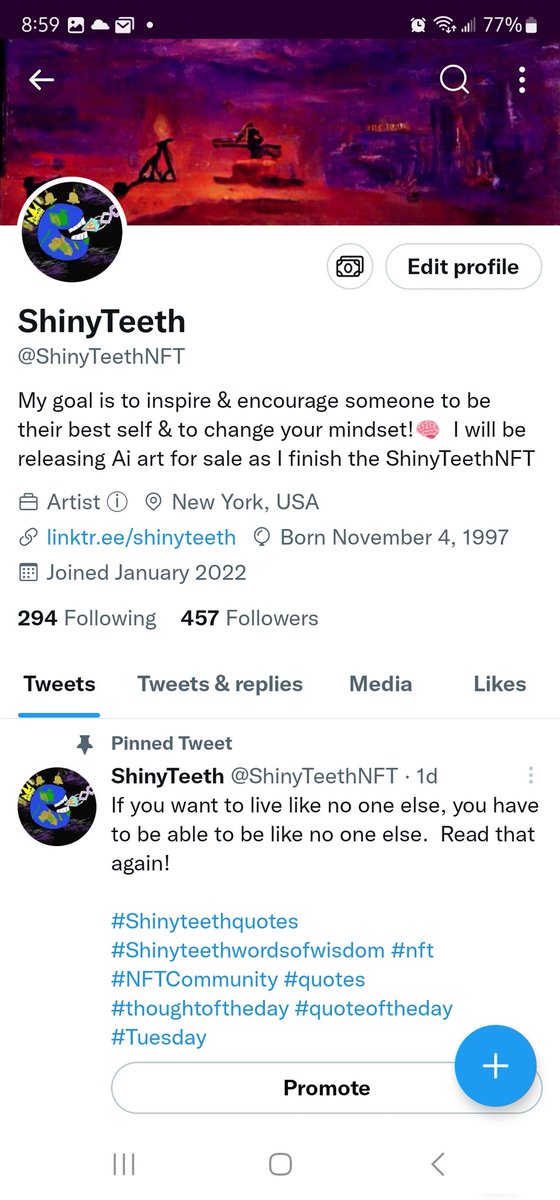 ShinyTeethNFT's tweet photo. #ShinyTeethUpdate October & November - I have adjusted to the new job & night school schedule to be able to work on the project, I had some writers block and imposter syndrome for a while but I am coming back now with a stronger mindset! #nft #NFTCommunity #Shinyteethnft #2022 https://t.co/yrdb4NokAk