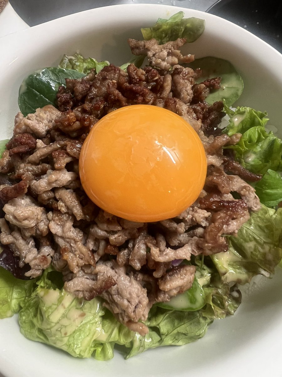 大して料理上手くないけど（なんか焦げてるし）
ただ盛り付けと写真は
ちょっと得意なやつ🙂
