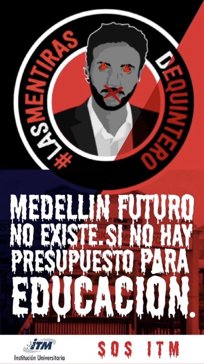 CamilaD52218956's tweet photo. #PresupuestoITM #LasMentirasDeQuintero https://t.co/7oijEREGD8