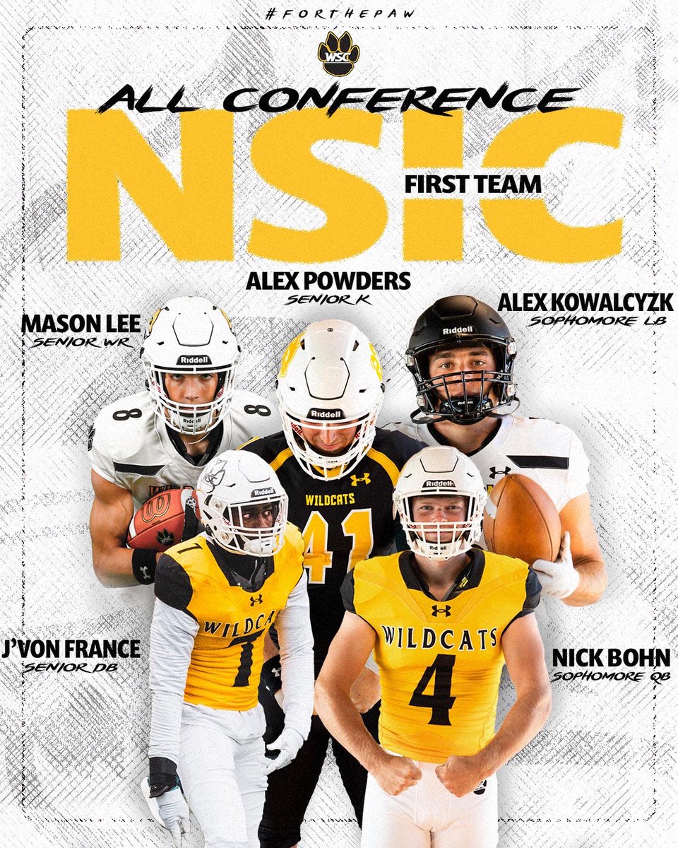 Wayne State Football tweet media