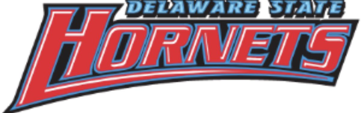 AidanMontgome16's tweet photo. After a great talk with Coach Pop, I am excited to announce I have received my first Division 1 Offer to Delaware State University. Go hornets! @DelSt_Football @CoachDelleDonne @CoachScottCook @Coachmuggs @originalAPB @SalesianumFB https://t.co/RMtk9YhJsW