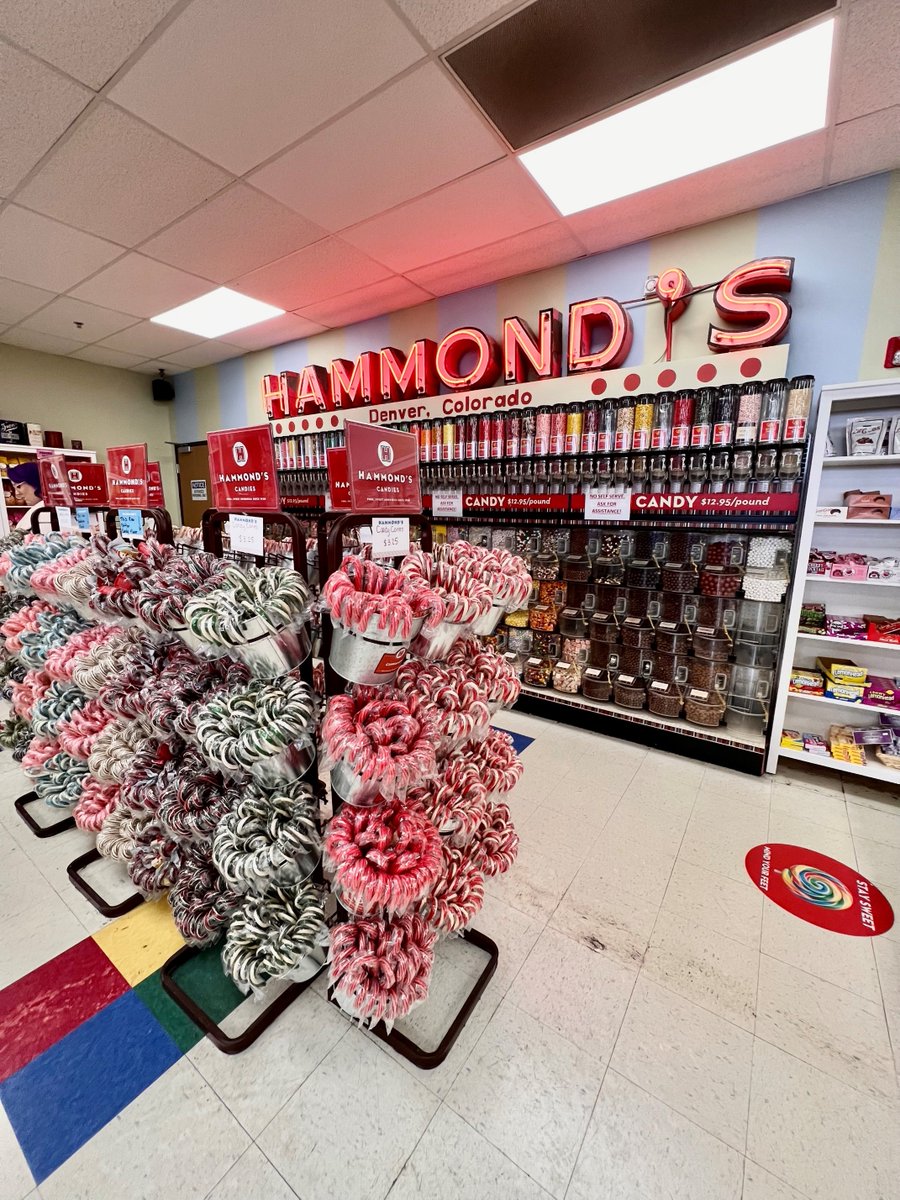 AdamsCountyREP's tweet photo. Did you know, @HammondsCandies is Colorado's oldest candy company? As part of our Made in Adams series, we toured their factory today. Learn more about their sweets in time for the holiday season: https://t.co/ILbctUQVI7 #ACREPs #AdamsCountyCO https://t.co/ocJcDHrE7D