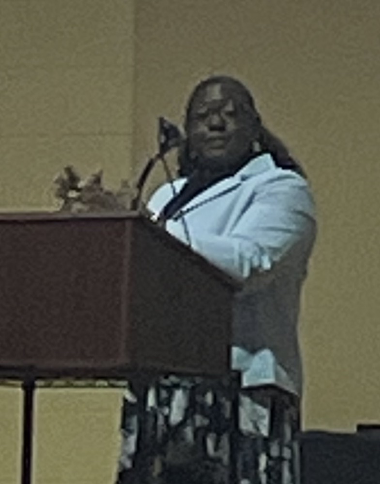 mitchellyell's tweet photo. Second, Barbara Drayton spoke on state developments in special education law. https://t.co/pI2xOaFTIM