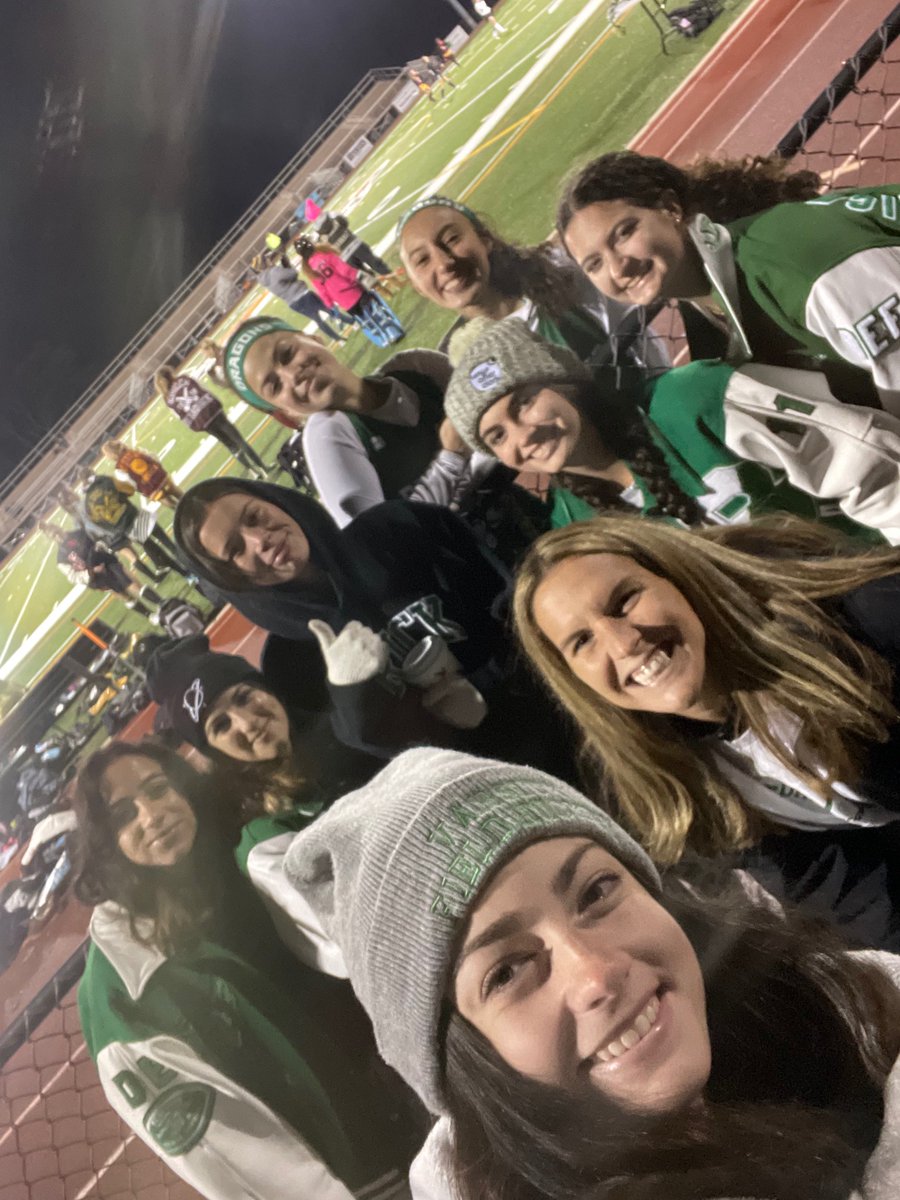 Congratulations to seniors Adriana Carlucci and Leela McConnell for being selected to play in the Senior All Star Game! We are so proud of you and loved watching you play in green and white one last time! 💚💚