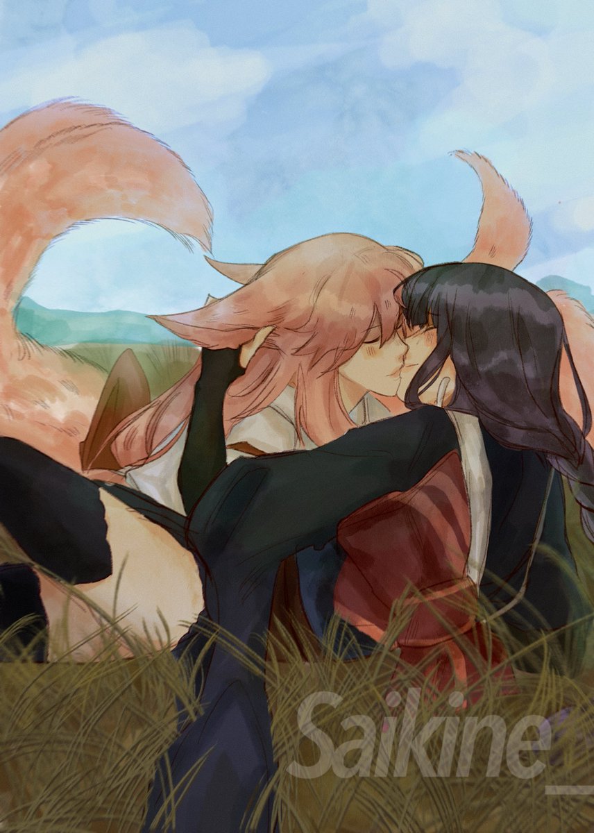 saikine_'s tweet photo. 🌾 #eimiko #GenshinImpact #原神 #RaidenEi #YaeMiko https://t.co/mwekG2umJz