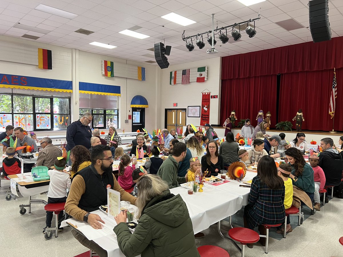 Thankful for our families, our school, and our community. #thereisonlywe <a href="/cel578/">Cathy Crawford</a> <a href="/AlpharettaDPS/">AlpharettaPublicSafety</a>