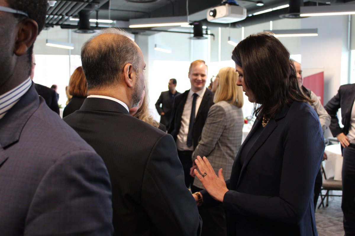 AbPostSec's tweet image. It was great to host Premier @ABDanielleSmith so early in her leadership. Great conversation about how #abpse can play an important role in healthcare, jobs and the economy. @MacEwanU 

#abpse #abpoli #ableg #APSN #Yeg #abpostsec