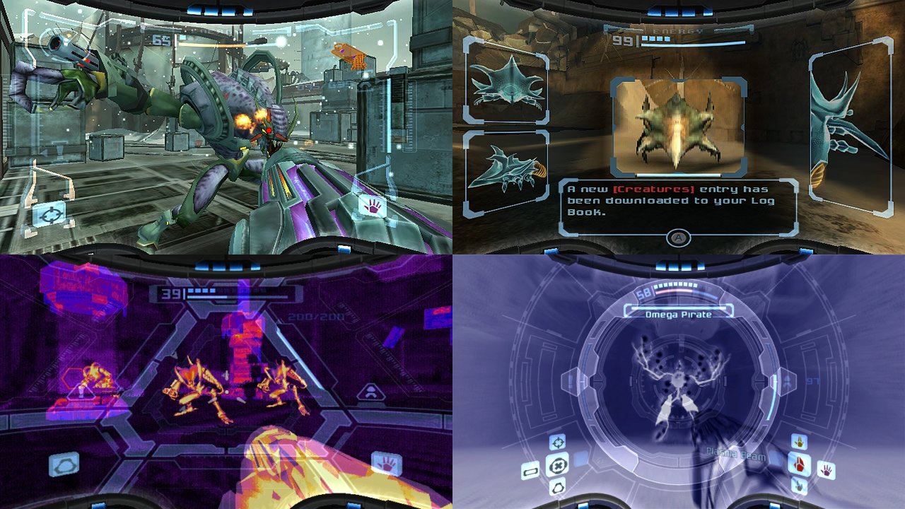Jack Mathews on Twitter "Metroid Prime Dev 60fps Visors. I get asked