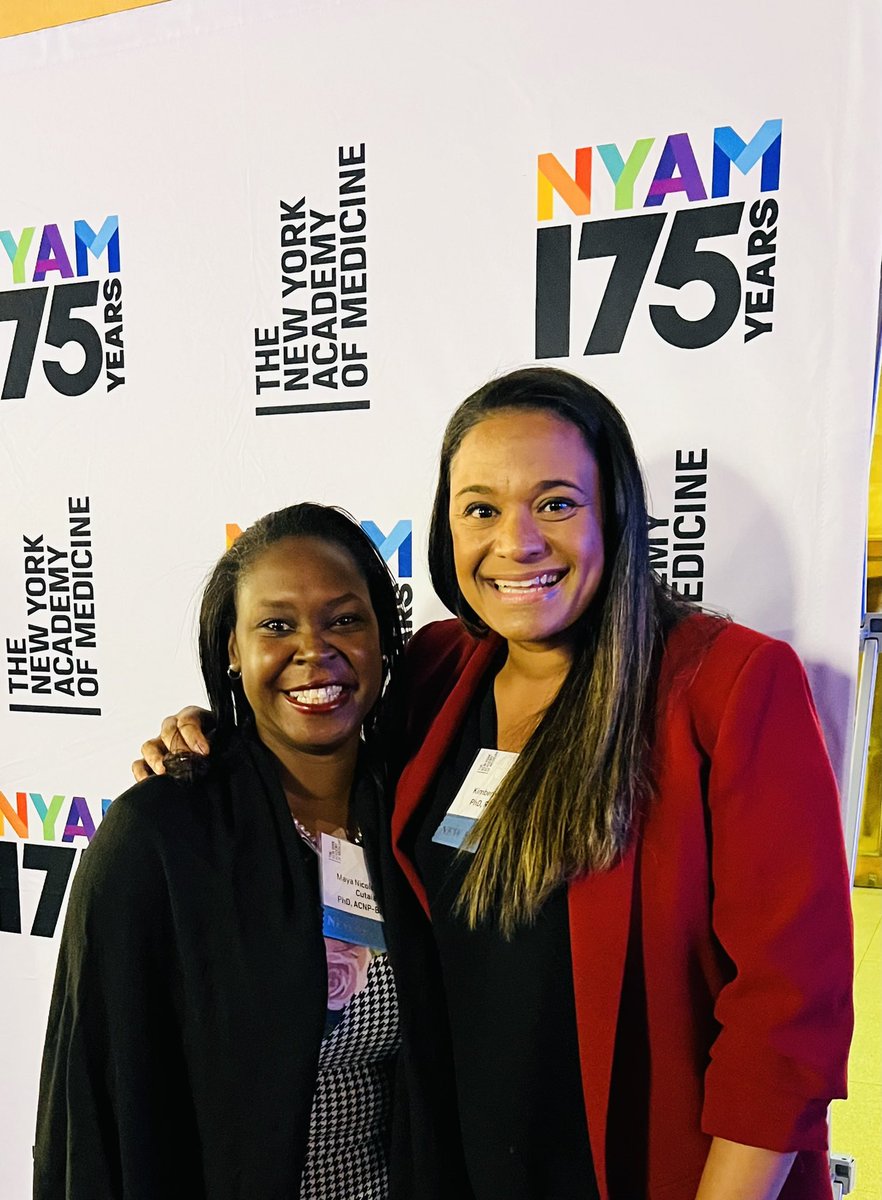 Kimberly Souffront PhD, RN, FNP-BC (@kimsouffront) on Twitter photo Inducted to the NY Academy of Medicine tonight with my <a href="/UCDavis_Nursing/">UC Davis Betty Irene Moore School of Nursing</a> fellow <a href="/CutaiaMaya/">Maya Nicole Clark-Cutaia</a> and other amazing <a href="/MountSinaiNYC/">Mount Sinai Health System</a> leaders 💪🏾 Inducted to the NY Academy of Medicine tonight with my <a href="/UCDavis_Nursing/">UC Davis Betty Irene Moore School of Nursing</a> fellow <a href="/CutaiaMaya/">Maya Nicole Clark-Cutaia</a> and other amazing <a href="/MountSinaiNYC/">Mount Sinai Health System</a> leaders 💪🏾