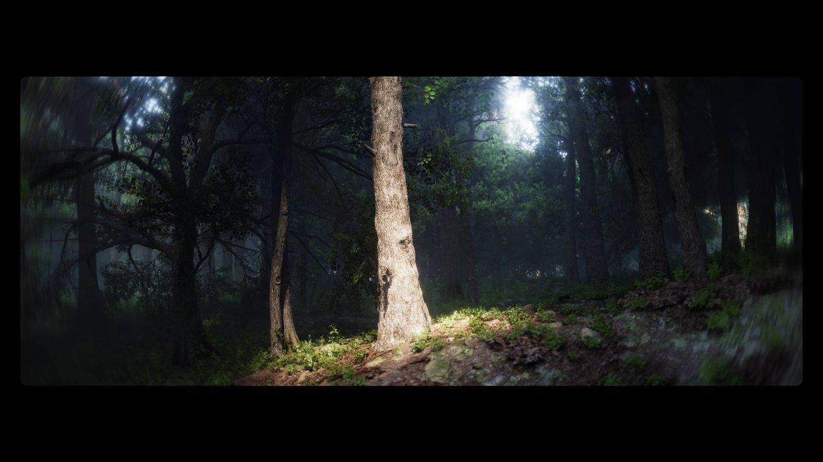 Forest lighting tests using the new and improved lumen foliage support in unreal 5.1 

#UnrealEngine5 #Lumen #lighting #megascans