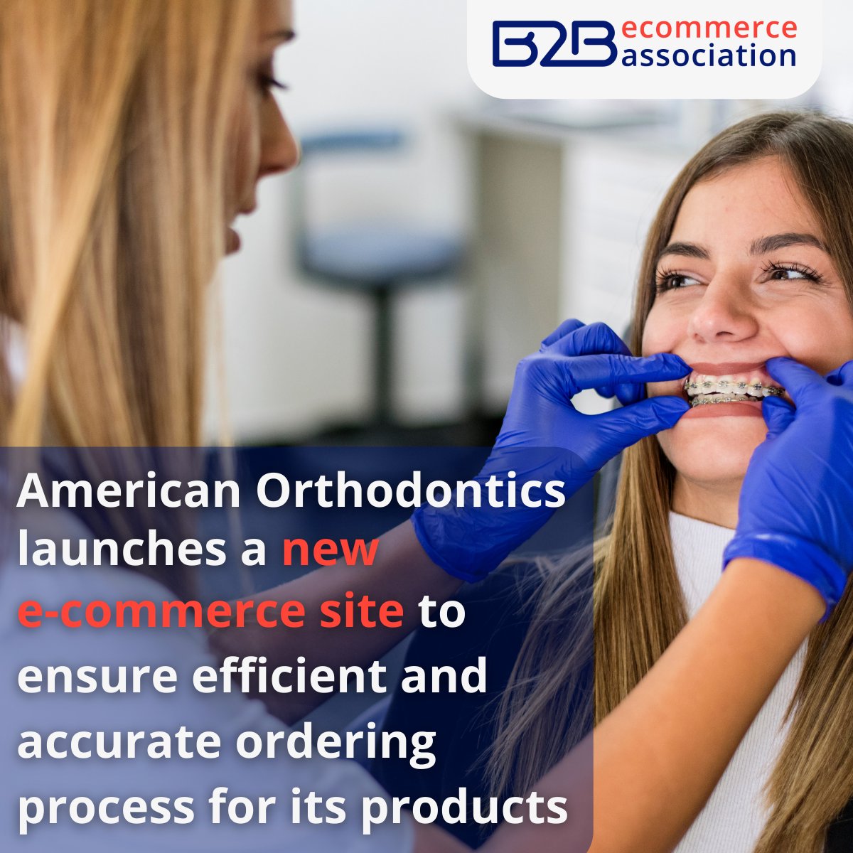 b2b_ecommerce_'s tweet photo. Another example of e-commerce growth! 

American Orthodontics' new Direct B2B e-commerce site, is designed to ensure accurate product configuration and pricing and ordering through multiple channels. 
‌
Read the article https://t.co/ICyiscpjKk

#b2b #ecommerce #manufacturing https://t.co/YzCYOSCAri
