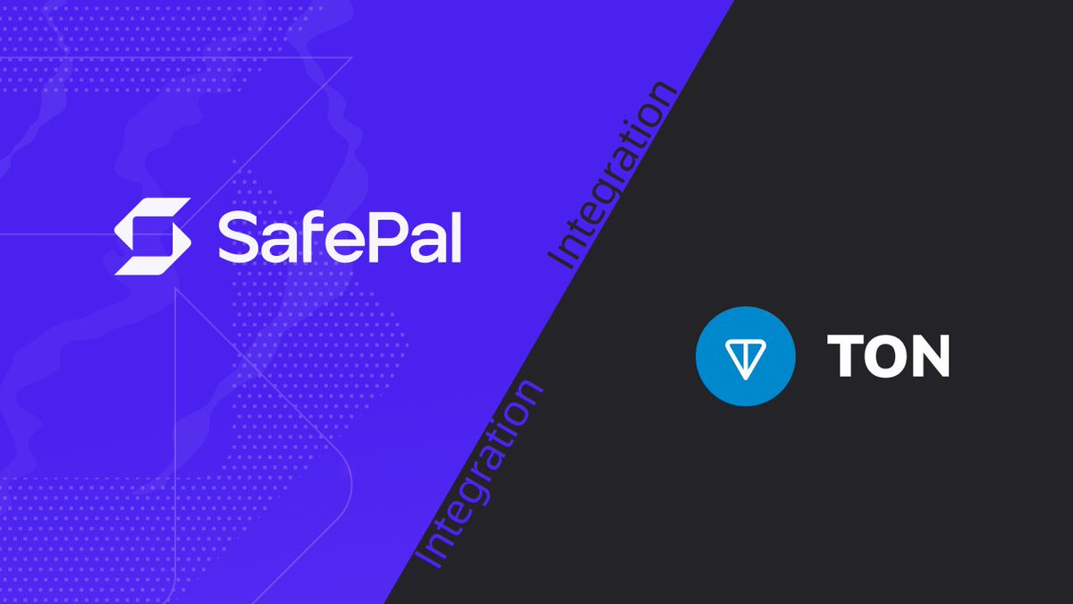 SafePal's tweet photo. We are excited to announce that @ton_blockchain will be integrated with @safepal in the near future🥳

Users of @safepal can store future $TON assets in their Hardware and Software wallets.

🔽Visit our Blog to learn more about @ton_blockchain 
https://t.co/UKntZg5VLL https://t.co/nmb3k1jw8U