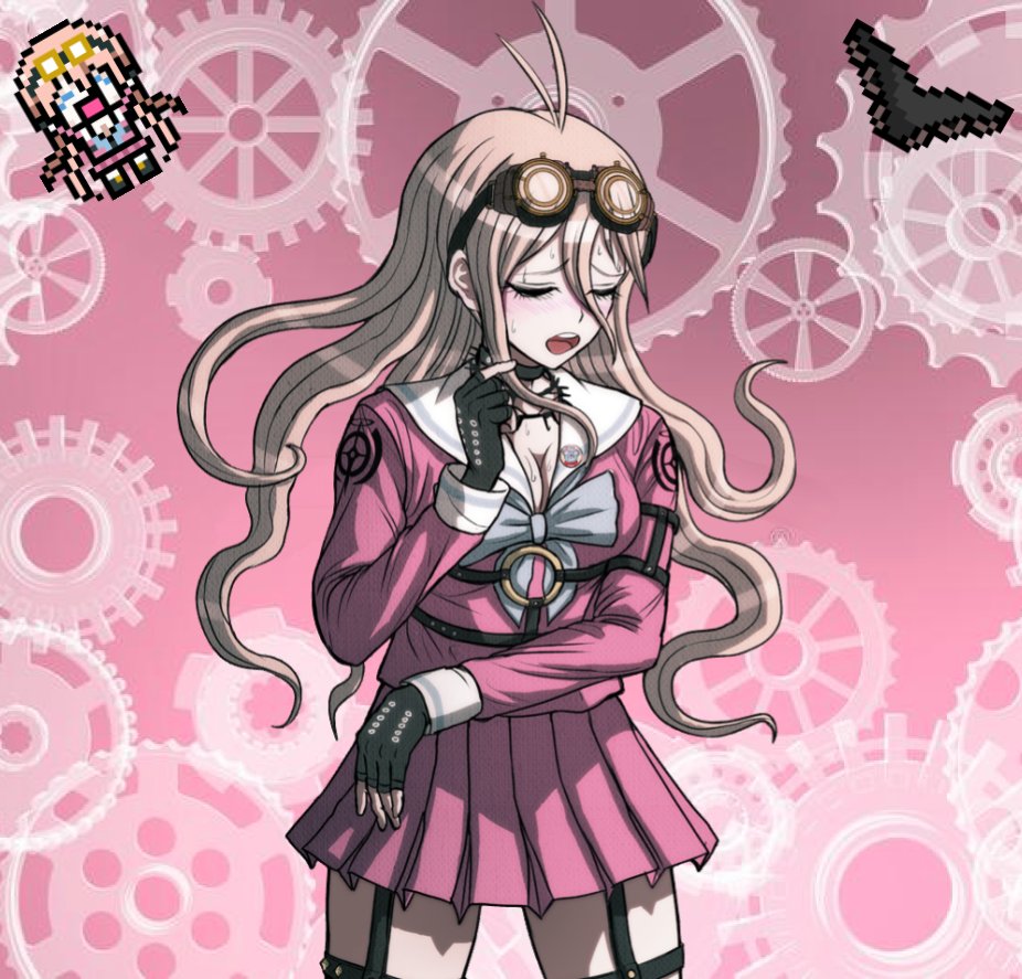 teamIruma's tweet photo. @palutenasmilk "Mmmm thighs." https://t.co/ucGts0BNYo