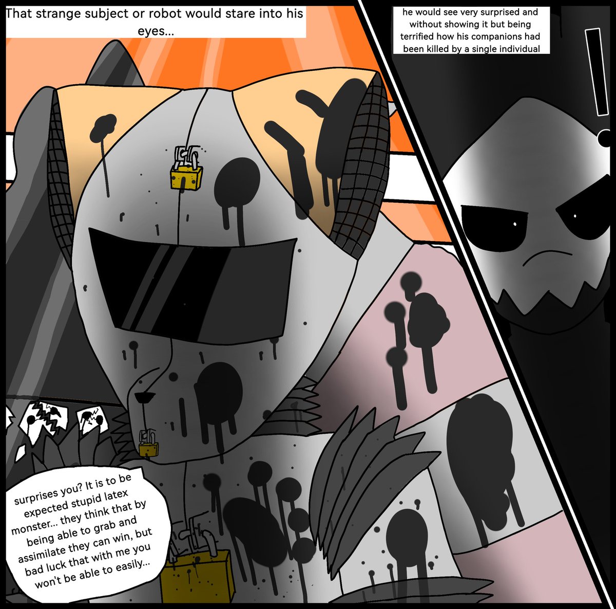 IceWolfOwO's tweet photo. #Changed #ChangedComic ?
a straight start https://t.co/3CVAo38yd6
