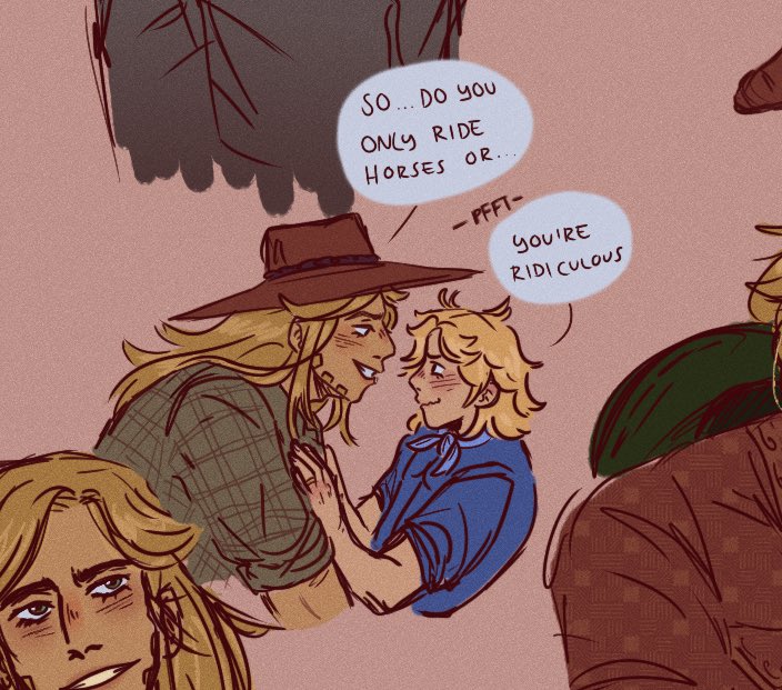Ppl here like this au so imma share it here
Just Gyro shenanigans 🐓
#gyjo