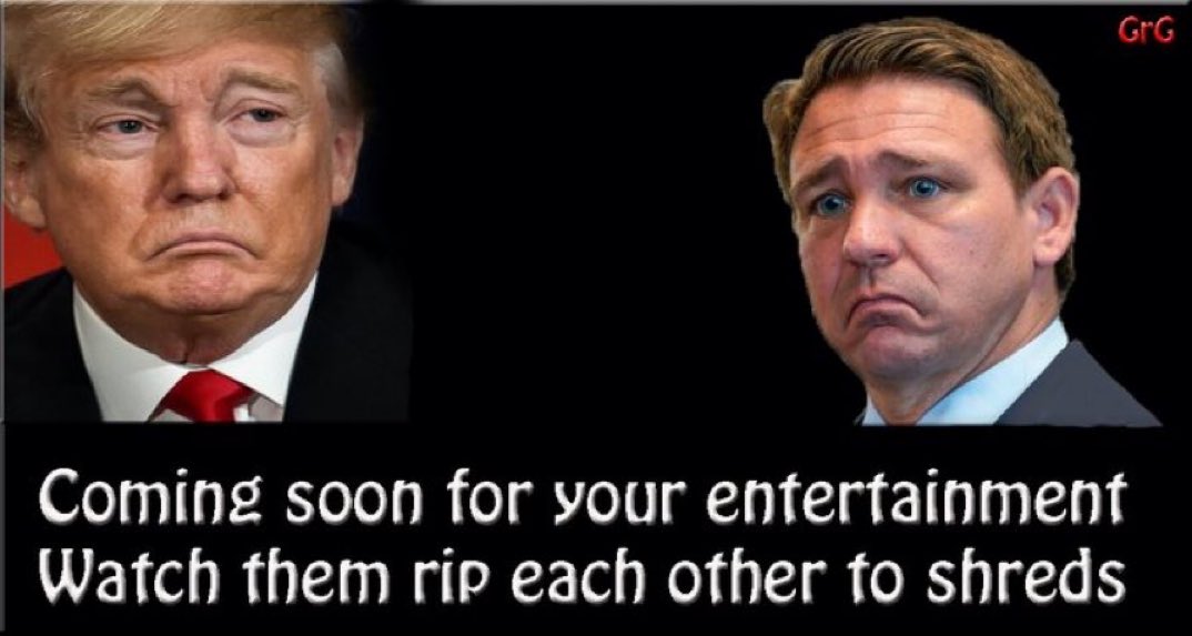 kangaroos991's tweet photo. So, Trump wants to be head honcho again! Either he’s delusional, OR it’s about the money?
Trump’s BIG problem is that Murdoch has given him the flick in favour of Ron “DeSanctimonious” who’s just as bad, but not so dumb!
Gonna be fun to watch!
#JustSayingFun #GrabThePopcorn https://t.co/4f5NerV93K