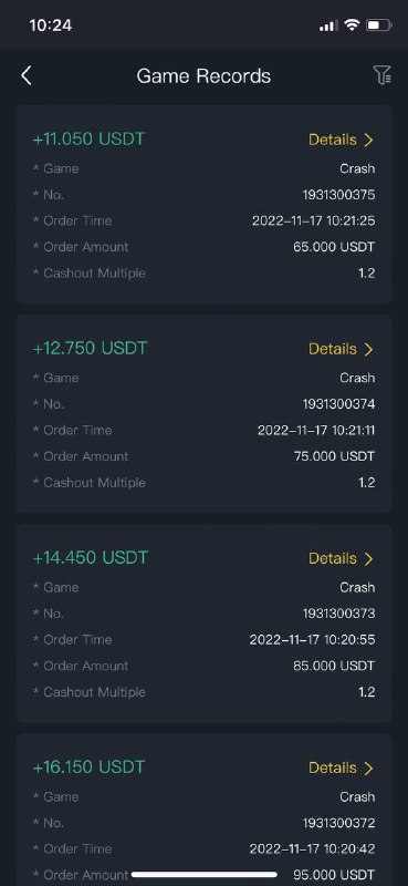JaneCryptoQueen's tweet photo. My earnings today!
Join now using my link
https://t.co/dUQary7WPv
Message me up for more bonuses! https://t.co/Yike6xbIsF