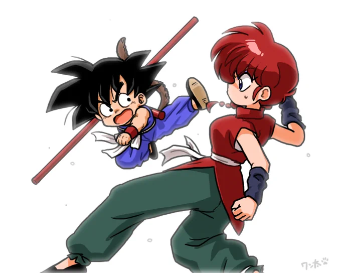 過去絵。クロスオーバーはパロディじゃなくて他の作品のキャラと一緒に出ること?であってる??
#クロスオーバー画像をあげる見た人もやる 