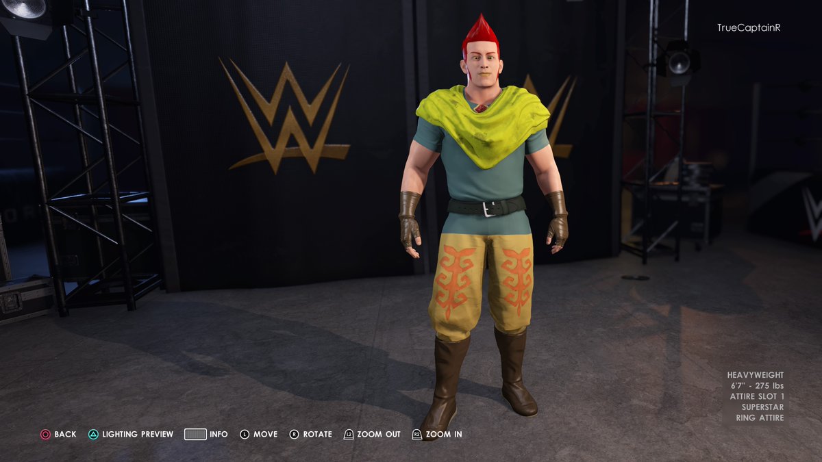 CapnRodriguez's tweet image. #PS5Share, #WWE2K22