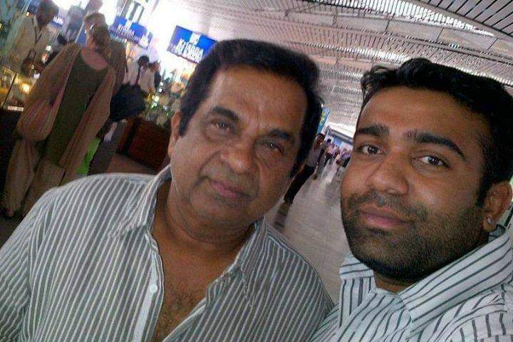 sankhala_darsh's tweet image. क्या हम जुड़वा लग रहे है ?
#bramhanandam #Tollywood #darshansankhala