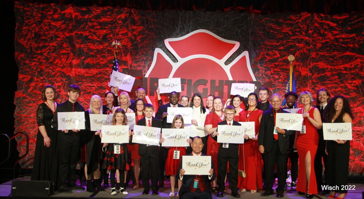 Our Red Tie Gala showcased our mission in this highlight reel that we hope you would be proud to share far and wide: youtube.com/watch?v=kmNPwC… 

We welcome donations at firefightersforhealing.org/donate