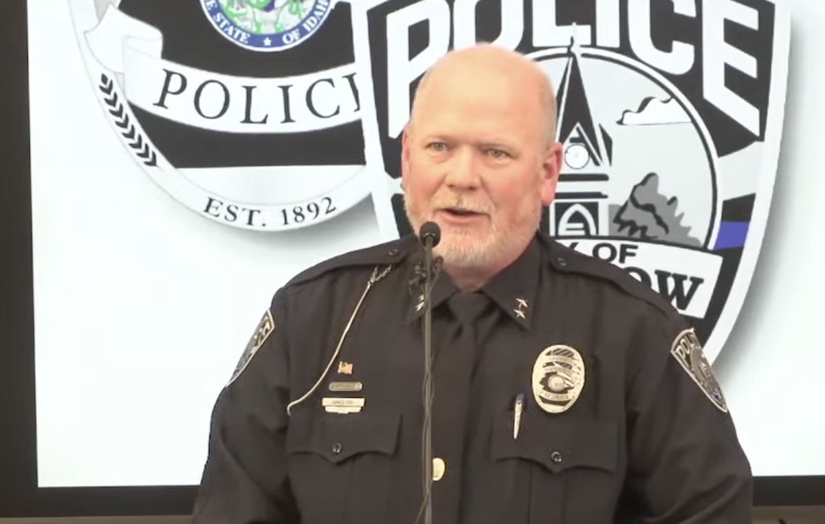 BetsyZRussell's tweet photo. Eye on Boise: AP: Latest on UI slayings: Police say there actually could still be a threat to the community, with suspect at large #idpol https://t.co/PUk4KJl5Dg https://t.co/CpHVgmW9cq