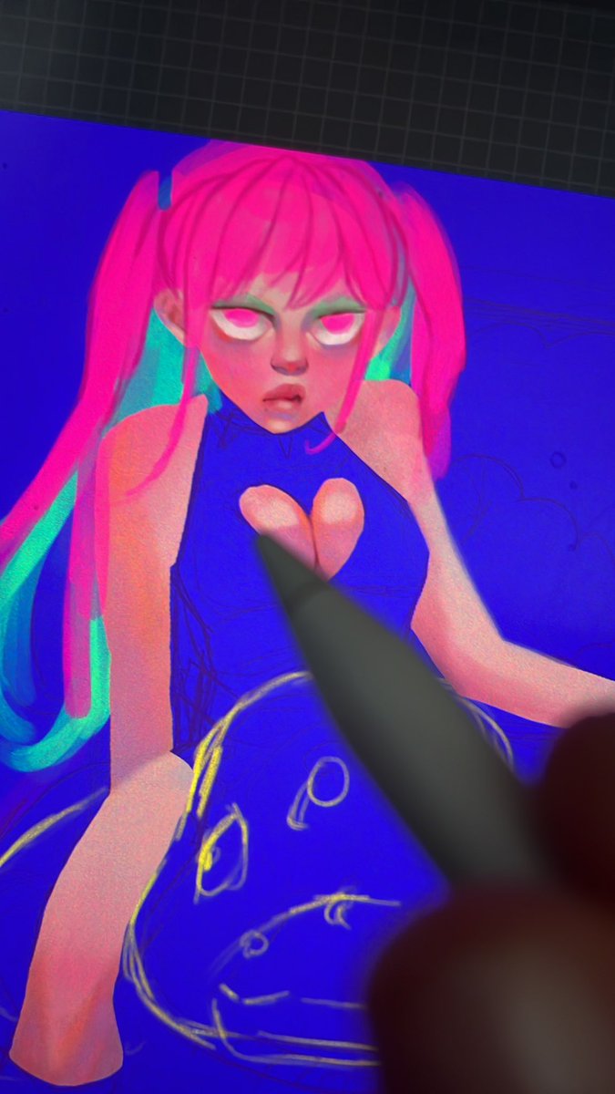 #wip 🤡
#illustration #digitalart #gm #gn