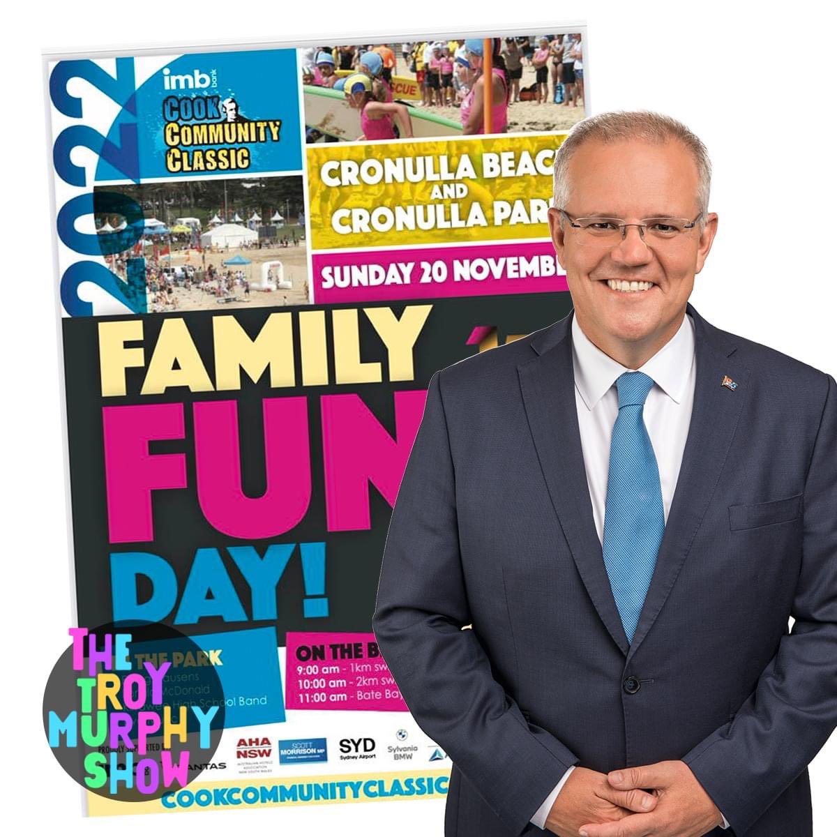 2SSR997FM's tweet photo. Join us on The Troy Murphy Show tonight as we chat with local member for Cook, @ScottMorrisonMP about this weekends iMB Cook Community Classic.
6pm on radio 2SSR 99.7FM or listen online https://t.co/hiDjDngw4m
#sutherlandshire #theshire #localradio #2SSR #ttms @troymurphy https://t.co/jSqvbZaQlQ