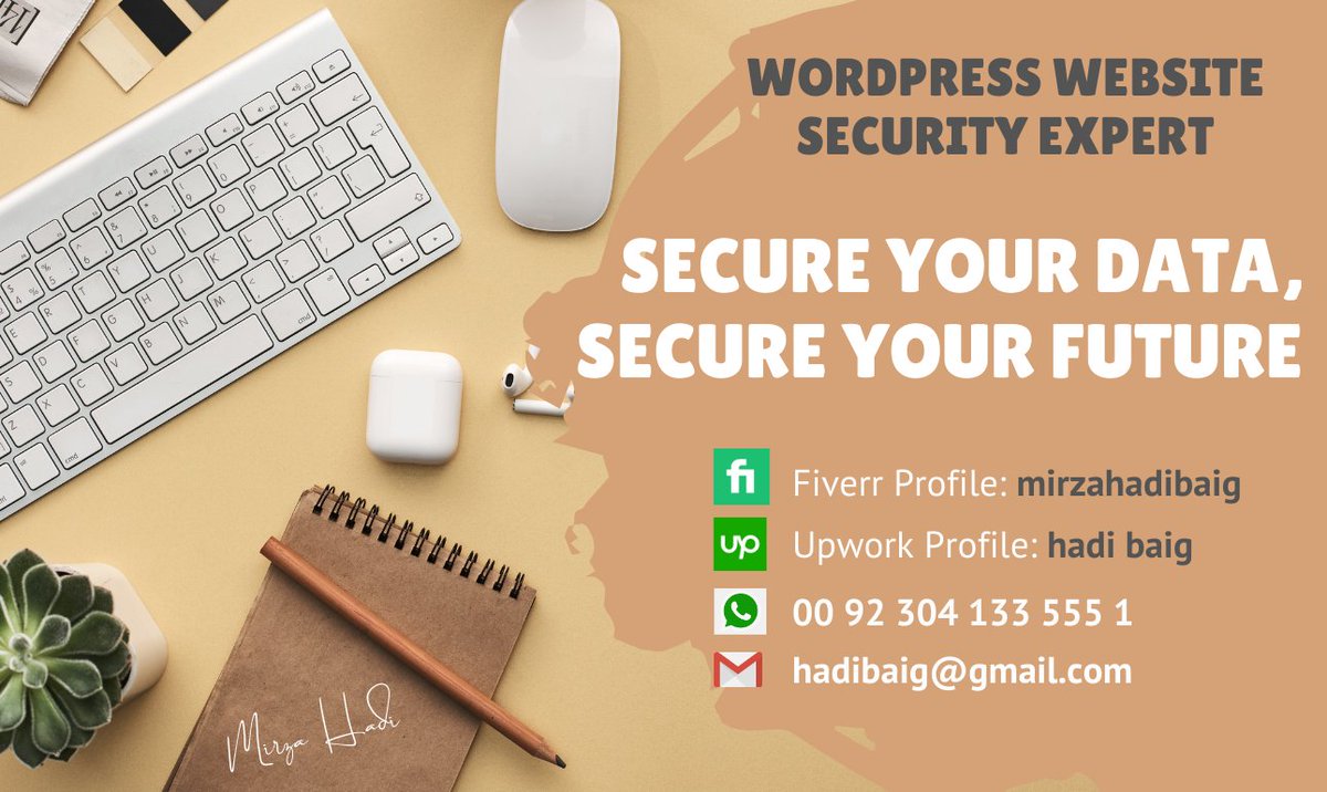 HdotMirza's tweet photo. Upwork Profile:
https://t.co/Xkh3FmnIFS 
#wordpress #wordpressdeveloper #shopify #shopifydeveloper #wordpresssecurity #malware #upworkprofile #upwork #freelancer #freelancer https://t.co/mn6jBuNVFH