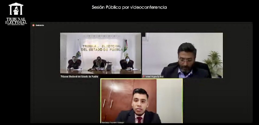 trielecpue's tweet photo. #ComunicadoTEEP | En Sesión Pública por videoconferencia, el Pleno resolvió tres Juicios para la Protección de los Derechos Político-Electorales de la Ciudadanía.
📄 https://t.co/7NWzF2HxNf
📹 https://t.co/LX7lbvwXJE
#JusticiaAbierta⚖️ https://t.co/iKrJNlnKTn