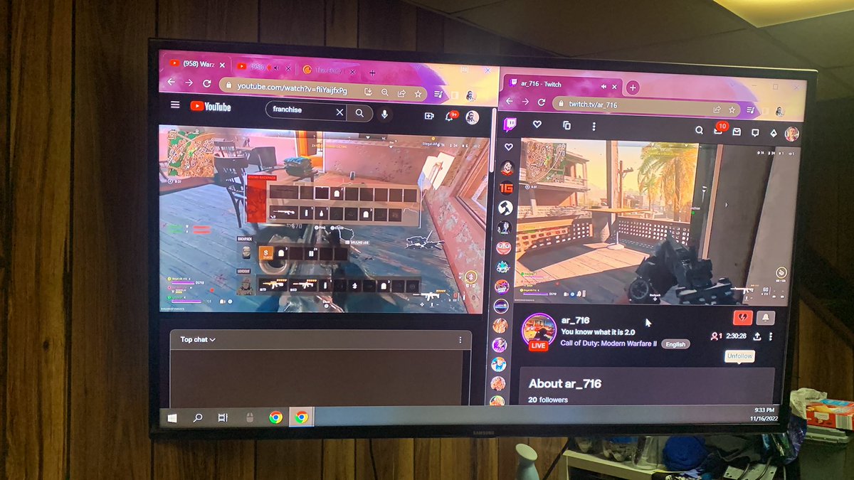 tatted_king16's tweet photo. When wz2.0 wanna be dumb so you have to watch your team on the tv @bmartin1128 @MatthewHeath89 https://t.co/YXHwVjjVrW