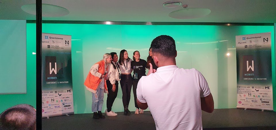 👏 Big congrats to “Seen”, a blockchain reporting platform for domestic violence survivors built on <a href="/solana/">Solana</a>. Congrats also to <a href="/linalanterno/">linalanterno.lens</a>, <a href="/caitlinner/">Caitlin Ner 🇵🇭☁️</a>, <a href="/Jackiesafari/">Jackiesafari</a>, <a href="/inthecosmicdust/">jacqline</a> for winning the #Solana track and taking the 2nd place overall = 10.7K+ in prizes! 🏆💪