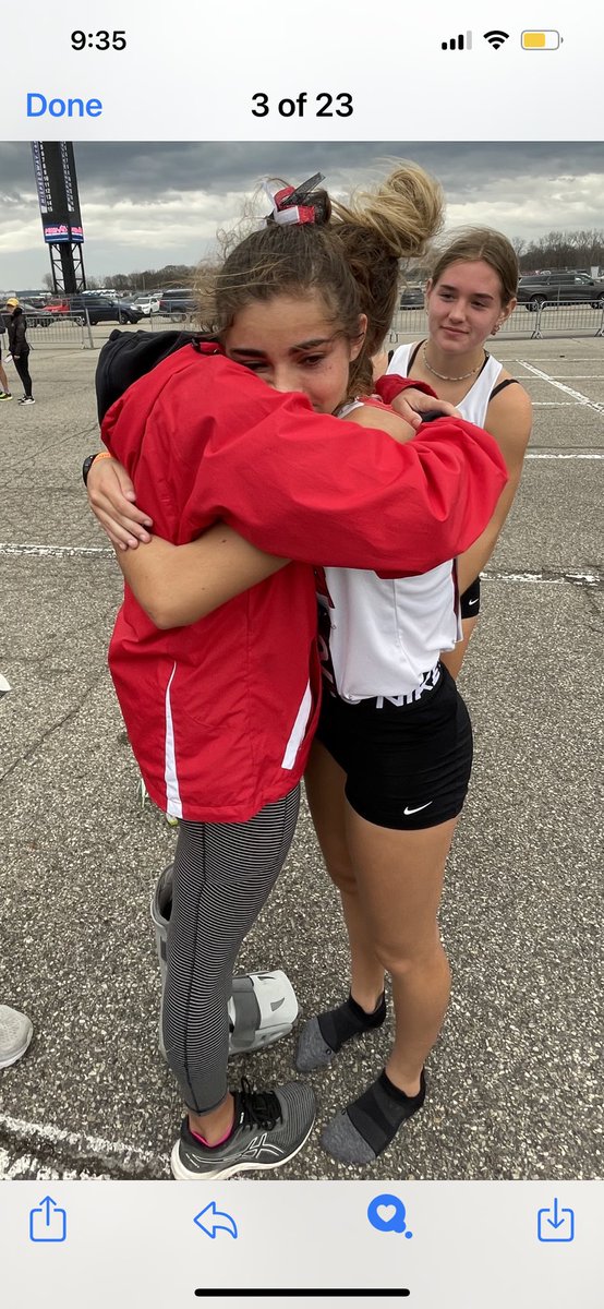 High school sports are the best. Our daughter Addi had XC senior banquet tonight. 4 great years finished w a state tournament and friendships for life