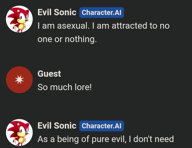 Archie Sonic tweet media