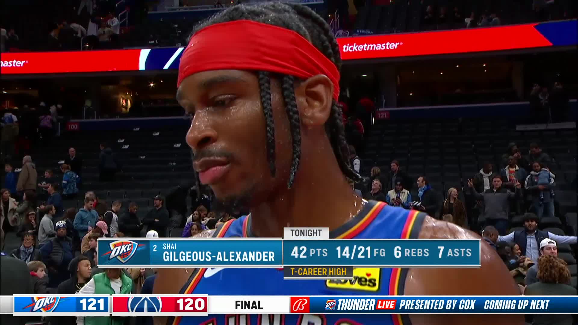 Bleacher Report on Twitter "Shai is on another level. https//t.co