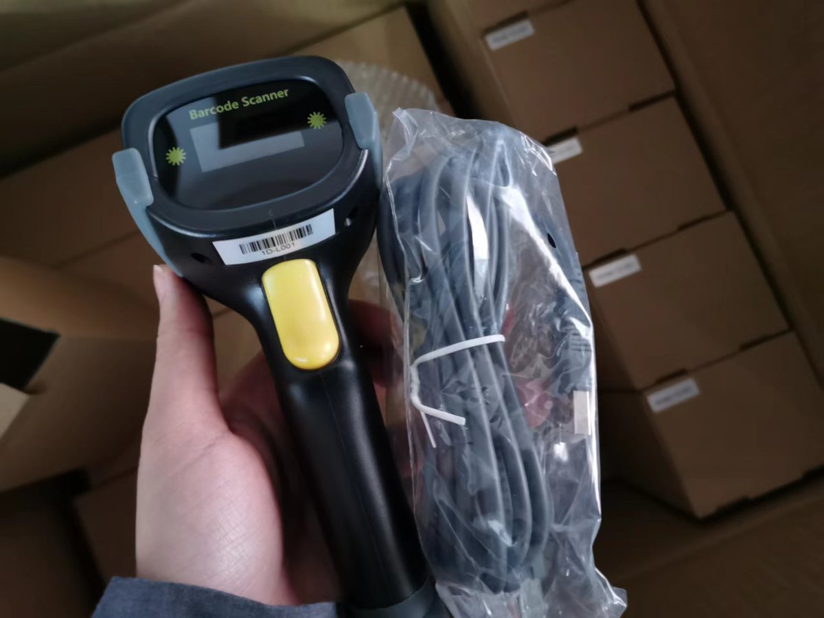 DEuccoi's tweet photo. 1D Wired Scanner 【1D-L001】
Very good price, if you're interested, please leave your whatsapp number.
EUCCOI Technology, your trusted POS products manufacturer factory since 1993
Feel free to contact:
WhatsApp/Skype/Line/Zalo: +86 136 7605 1337
#barcodescanner #euccoi https://t.co/Uhu7J7eoUS