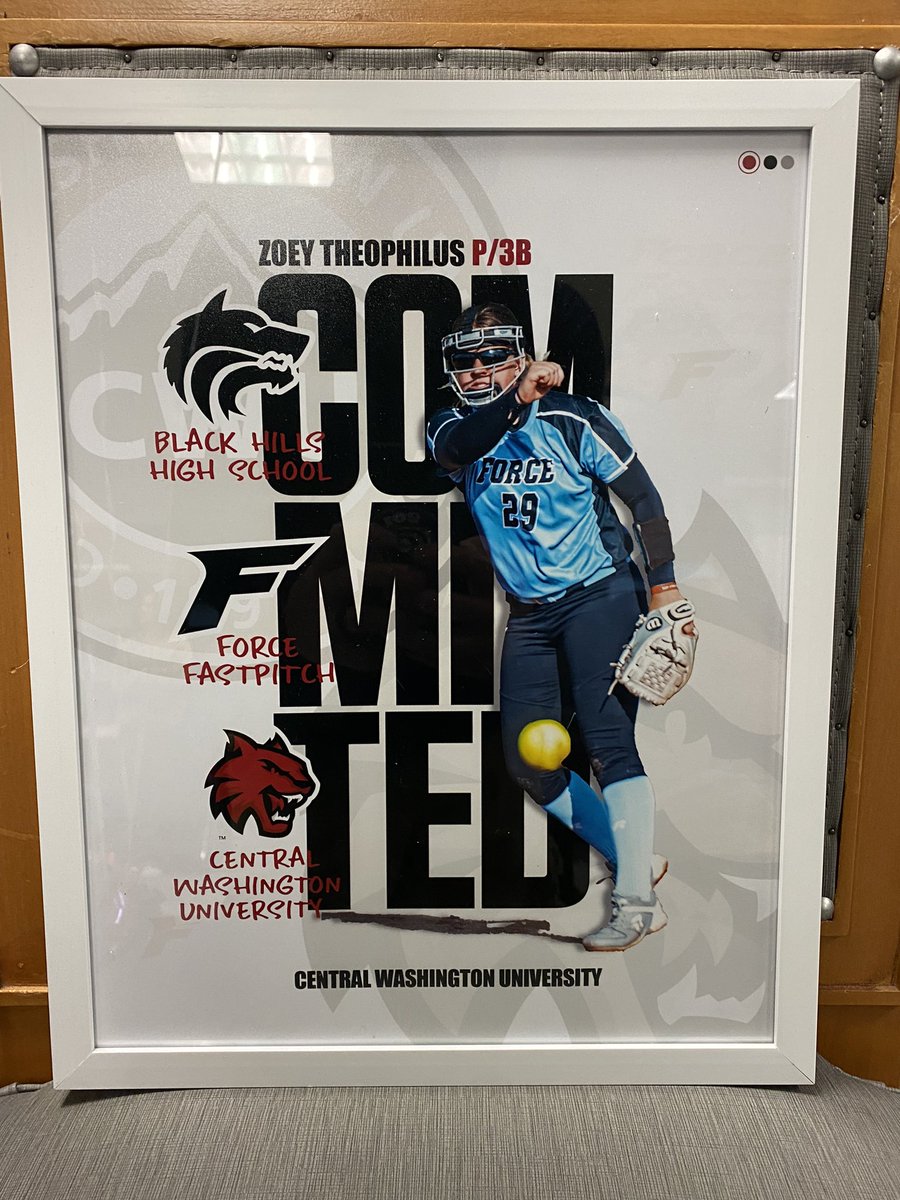 Congrats to Zoey Theophilus <a href="/zoeytheo/">Zoey</a> on signing her NLI with Central Washington University today! 

🥎Wolf ➡️ Wildcat🥎

<a href="/CWUSOFTBALL/">Central Washington Softball</a> 
<a href="/AthleticsBhhs/">BHHS-athletics</a> <a href="/TumwaterSDNews/">Tumwater Schools</a> <a href="/J_Kirshenbaum/">Josh Kirshenbaum</a> <a href="/ChronlineSports/">Chronicle Sports</a> <a href="/dweber34/">Dave Weber</a> <a href="/PNWForce/">PNW Force</a> <a href="/AlecDietz/">Alec Dietz</a> <a href="/theolympian/">The Olympian</a> <a href="/manley_tnt/">Jon Manley</a> <a href="/BHHS_Principal/">BHHS Principal Dave</a>