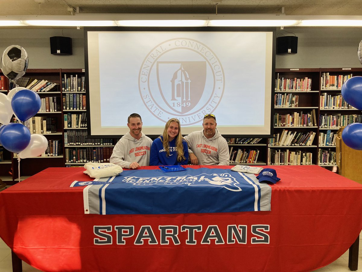 Officially a Blue Devil! Can’t wait to get to work! #ccsu