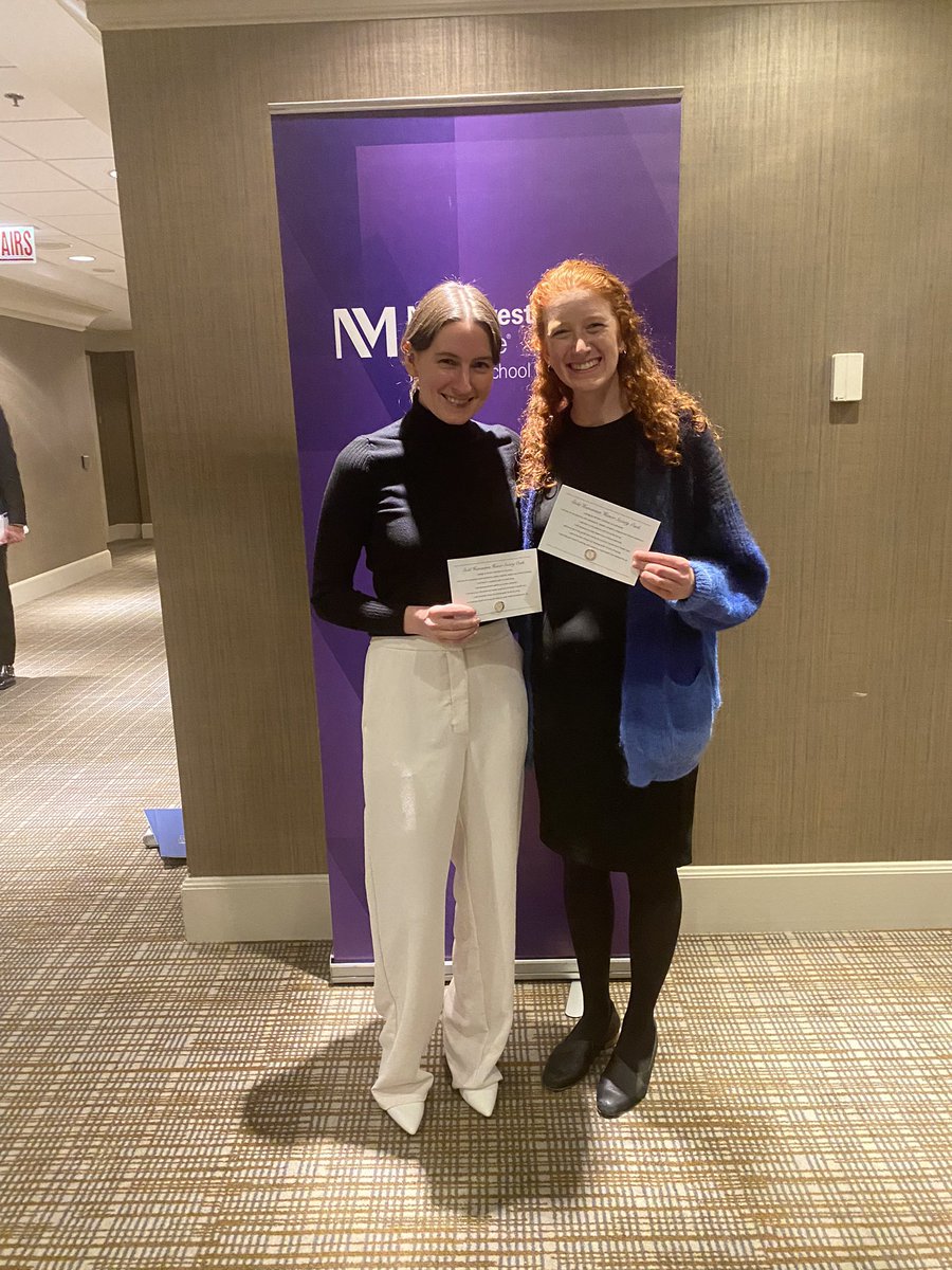 trpender's tweet photo. Beyond thrilled to be inducted into @NUFeinbergMed’s chapter of Gold Humanism Honor Society tonight. #GHHS https://t.co/IhgqgM5Hnw