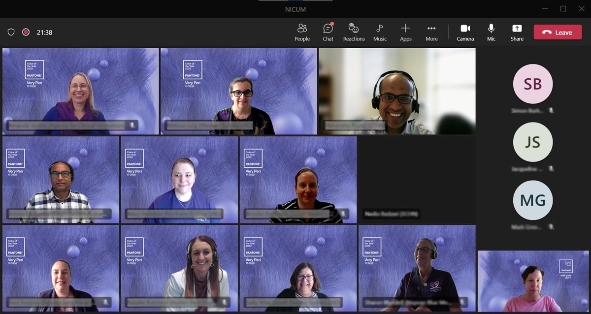 Today, we brought together neonatal managers to discuss a new project to support clinicians communicate with families. Join our Maternity and Neonatal Network to improve #NeonatalCare: aci.health.nsw.gov.au/networks/mater… 

#WorldPrematurityDay2022 #WPD2022