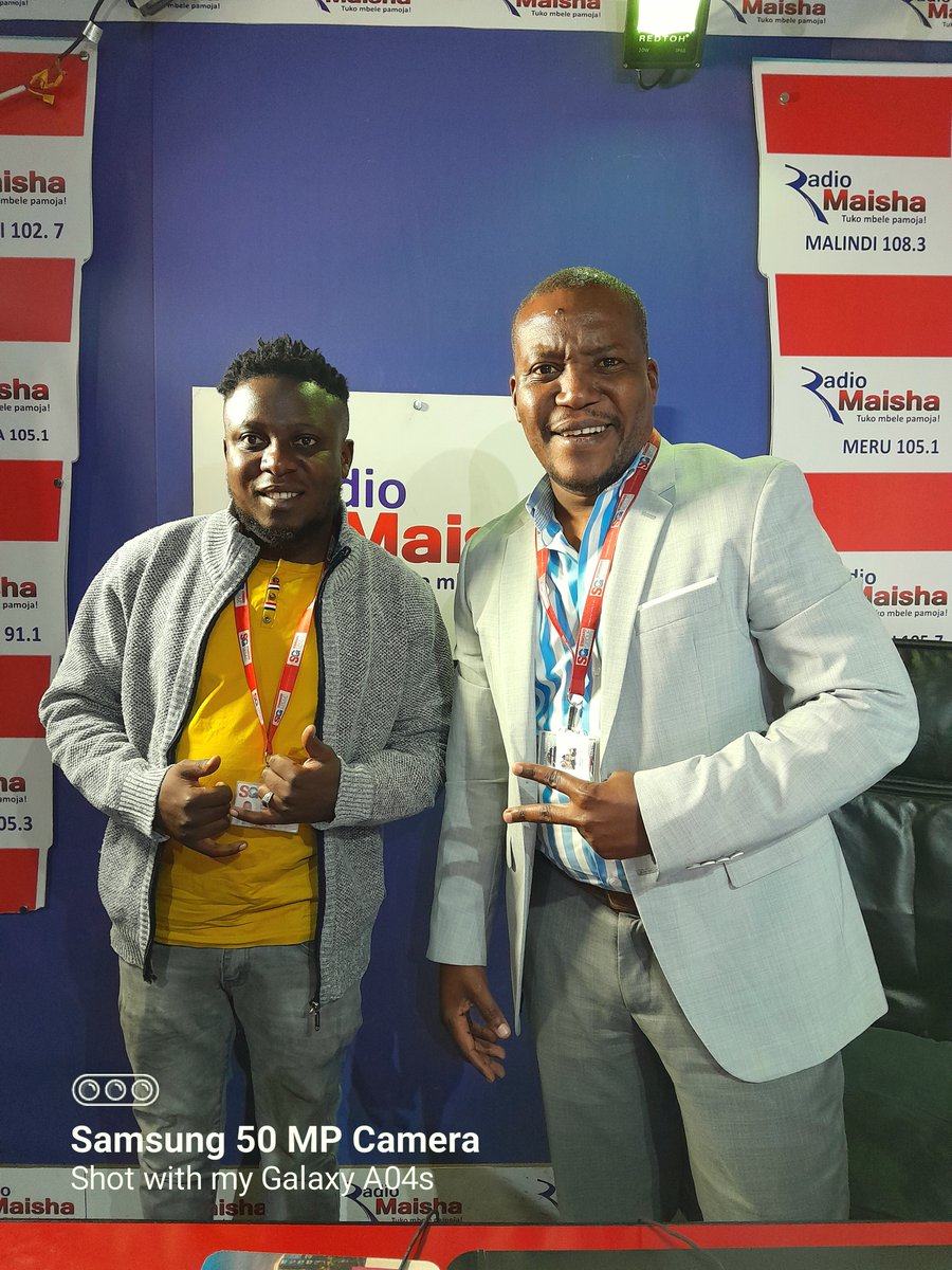 radiomaisha's tweet image. Maisha Asubuhi #tbt edition na @emmanuelmwashu1 na @shugaboyke1. 6am - 10am. #MwashumbeNaShugaboy #RadioZaidiYaRadio