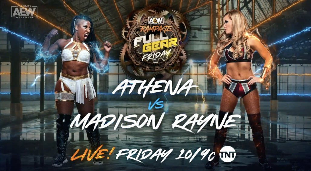 AEW Rampage for 11/18/22