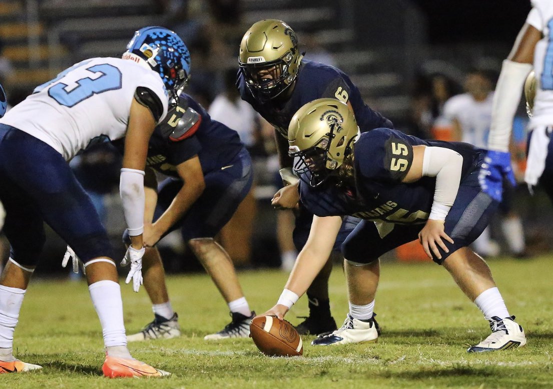 Blessed to be named 1st team all-region Center. <a href="/MidloTrojansFB/">Midlothian Football</a>