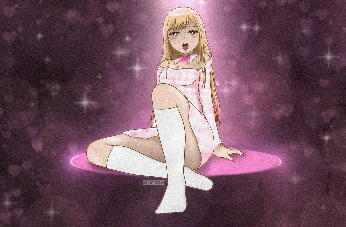 MARIN KITAGAWA 💕🎀✨

#MarinKitagawa #MyDressUpDarling #anime #animefanart #artist #artistsontwitter #artmoots #AnimeArt #animeartist