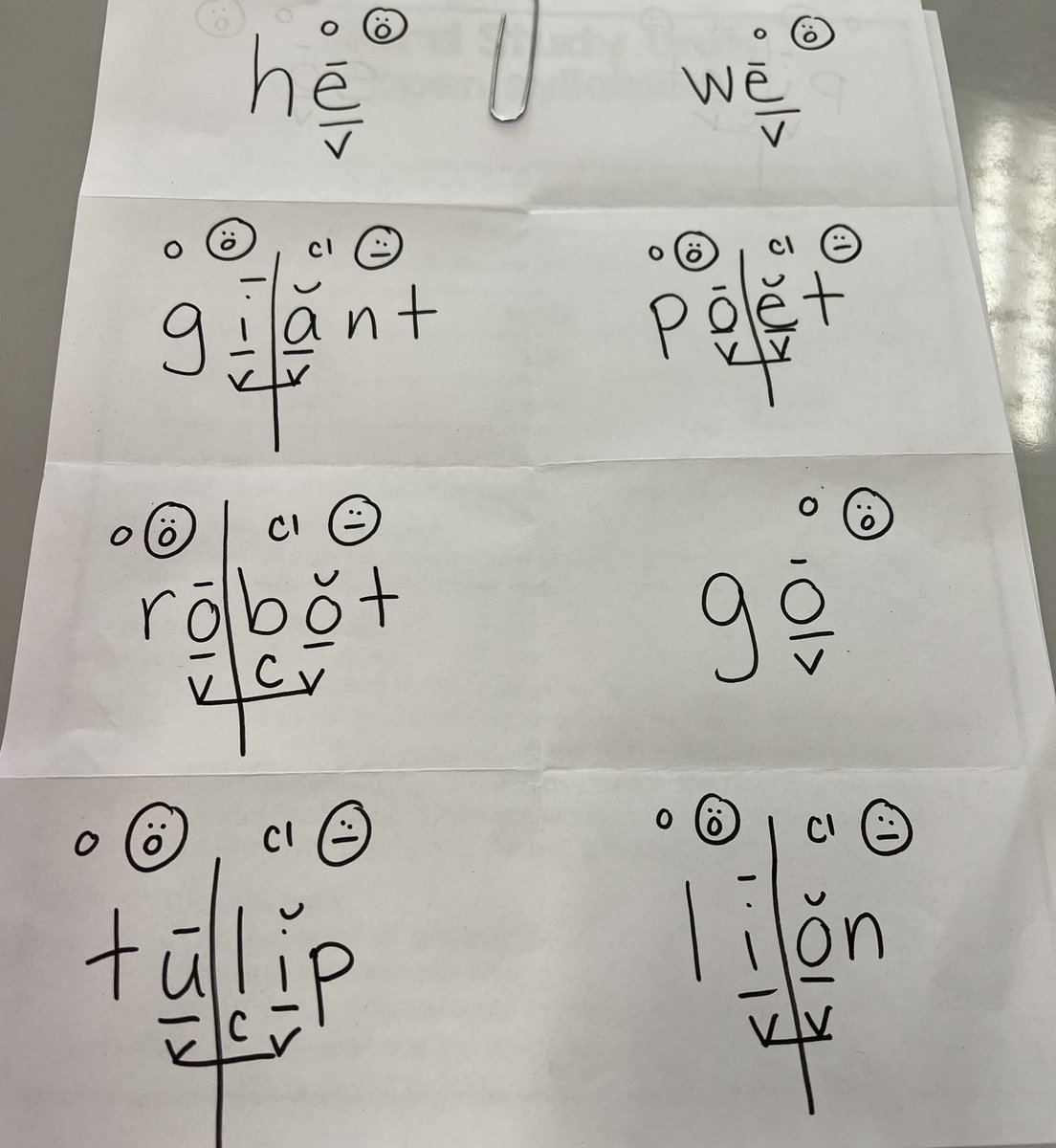 finch_janna's tweet photo. .They are getting so good at syllable division and recognizing open and closed syllables. #reading #writing #decoding #encoding #SOR #syllablepatterns #iteachsecond #chaseinnovators @chasetigers @imse_og https://t.co/d760XXAB7c