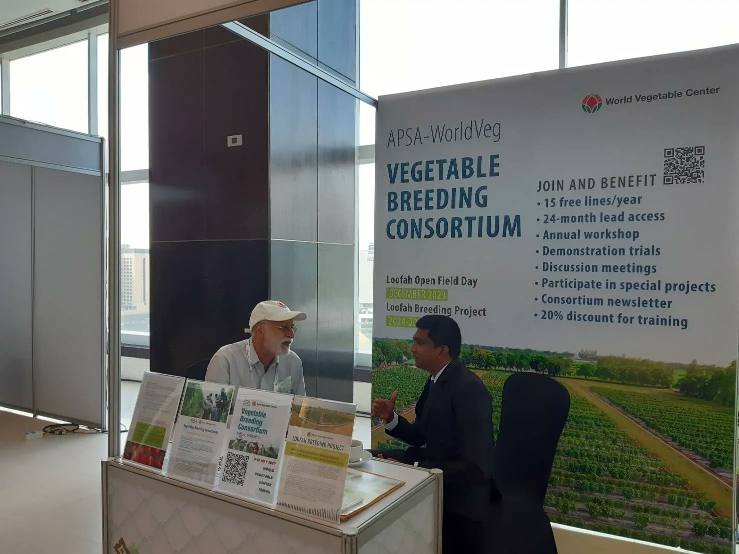 World Vegetable Center (WorldVeg) on Twitter "We're at the 27th Asian