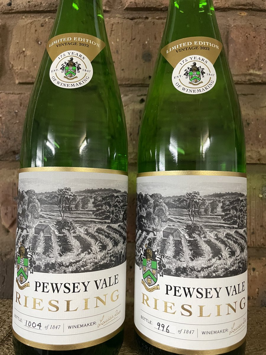 Score!! <a href="/PewseyVale/">Pewsey Vale Vineyard</a> <a href="/yalumba/">Yalumba</a>