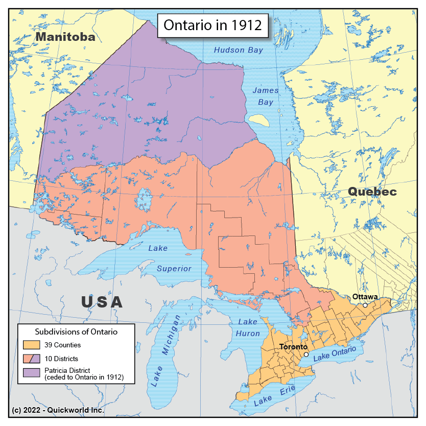 QuickworldEn's tweet photo. Quickworld's Map of the day: Enjoy new map everyday!
Today's map: Ontario 1912
Check more details on https://t.co/eewu4bodvW

#Quickworld #mapoftheday #geography #maps #History #Canada #Ontario https://t.co/jpVe77XCL2